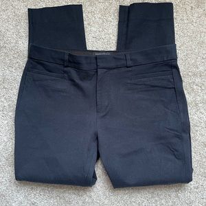 Women Banana Republic Sloan Curvy Navy- Size 10